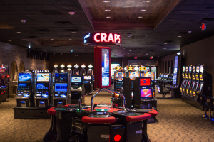 Klondike Casino Interior