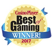 CasinoPlayer Best of Gaming Winner 2017