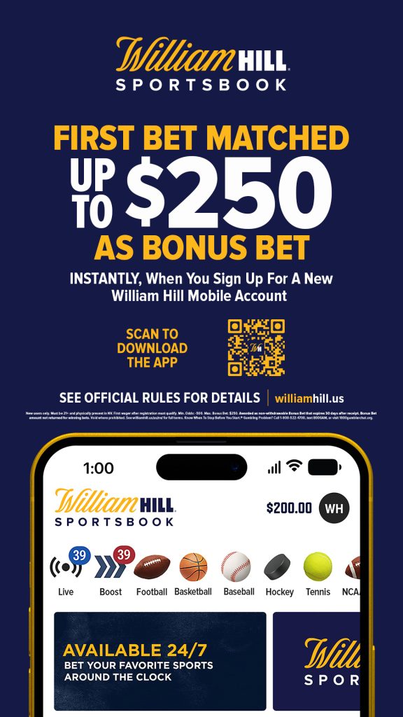 William Hill Promotion Info
