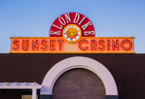 klondike sunset casino store font-side photo