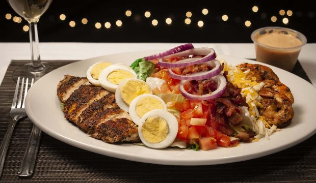 Chicken & Shrimp Cobb Salad