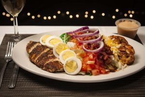 Chicken & Shrimp Cobb Salad