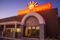 klondike sunset casino store font