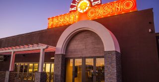 Front Entrance of Klondike Casino